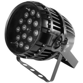 Flash PAR LED 1815 +AUV ZOOM IP65