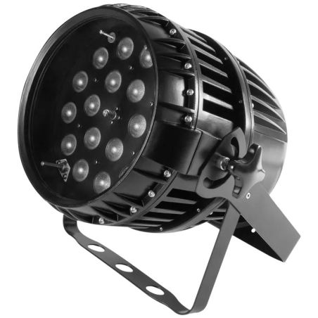 Flash PAR LED 1815 +AUV ZOOM IP65