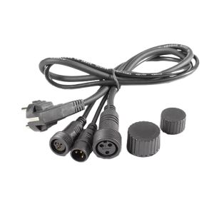 Flash PAR LED 1815 +AUV ZOOM IP65