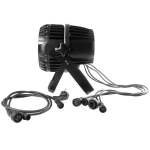 Flash PAR LED 1815 +AUV ZOOM IP65