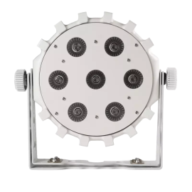 Flash PAR SLIM P710 25° F-WDMX WHITE - reflektor PAR (P7100435)
