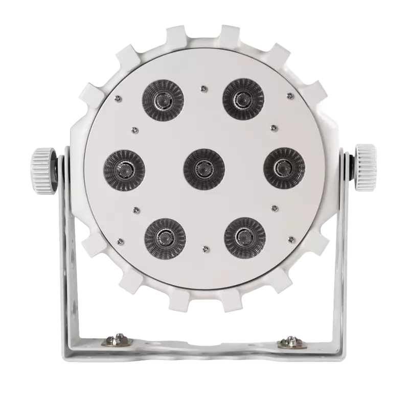 Flash PAR SLIM P710 25° F-WDMX WHITE - reflektor PAR (P7100435)