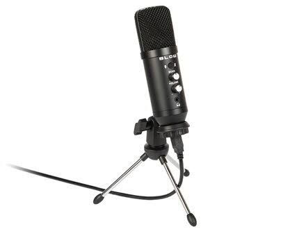 BLOW PURE WAVE - mikrofon studyjny z tripodem