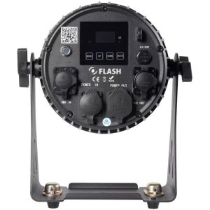 Flash 6x ParACCU 620 IP WDMX + case - zestaw reflektorów