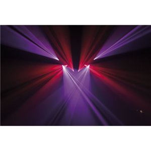 Showtec 2x Phantom 65 Spot + case - para głowic ruchomych spot 65W LED