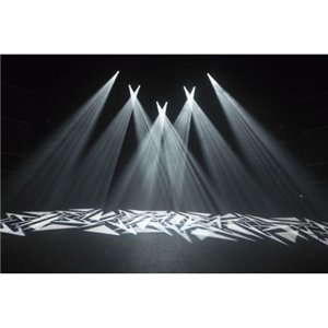 Showtec 2x Phantom 65 Spot + case - para głowic ruchomych spot 65W LED