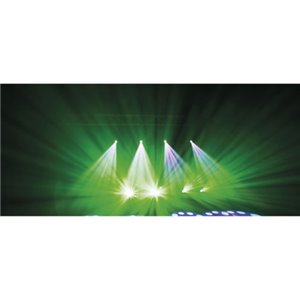 Showtec 2x Phantom 65 Spot + case - para głowic ruchomych spot 65W LED