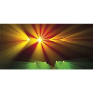Showtec 2x Phantom 65 Spot + case - para głowic ruchomych spot 65W LED