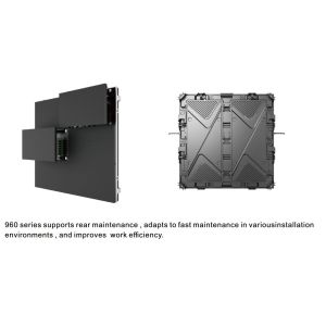 OUTDOOR FIXED CABINET 0,96 x 0,96m - ekran LED