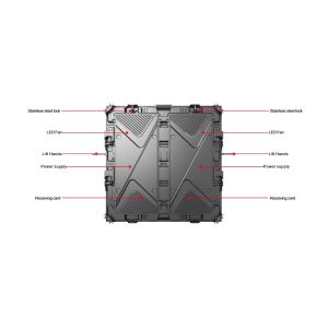 OUTDOOR FIXED CABINET 0,96 x 0,96m - ekran LED