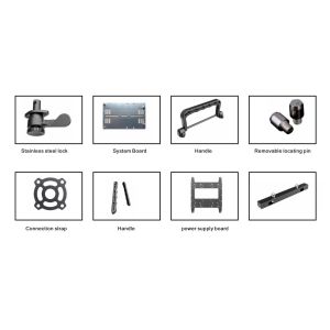 OUTDOOR FIXED CABINET 0,96 x 0,96m - ekran LED