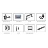 OUTDOOR FIXED CABINET 0,96 x 0,96m - ekran LED