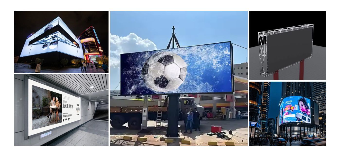 OUTDOOR FIXED CABINET 0,96 x 0,96m - ekran LED