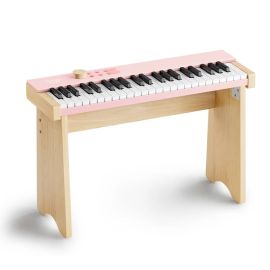 DONNER KIDO V-10 LIGHT PINK pianino cyfrowe dla dzieci 32 klawisze EC7540