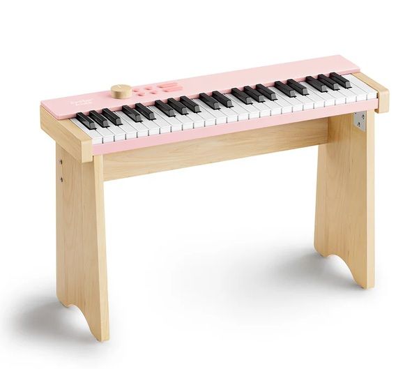 DONNER KIDO V-10 LIGHT PINK pianino cyfrowe dla dzieci 32 klawisze EC7540