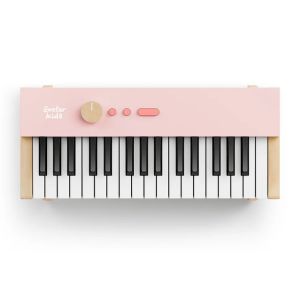 DONNER KIDO V-10 LIGHT PINK pianino cyfrowe dla dzieci 32 klawisze EC7540