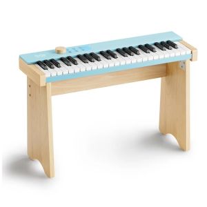 DONNER KIDO V-10 LIGHT BLUE pianino cyfrowe dla dzieci 32 klawisze EC7539