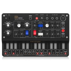 Behringer D Mini - analogowy syntezator desktopowy