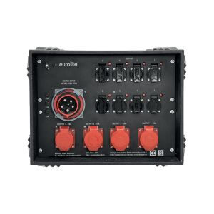 EUROLITE SBM-63B - dystrybutor zasilania