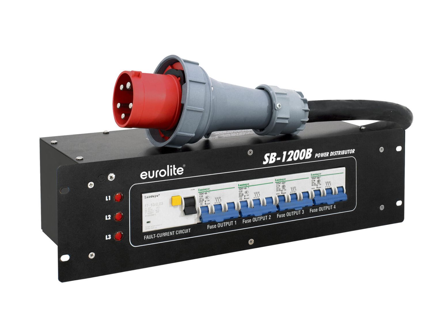 EUROLITE SB-1200B - dystrybutor zasilania