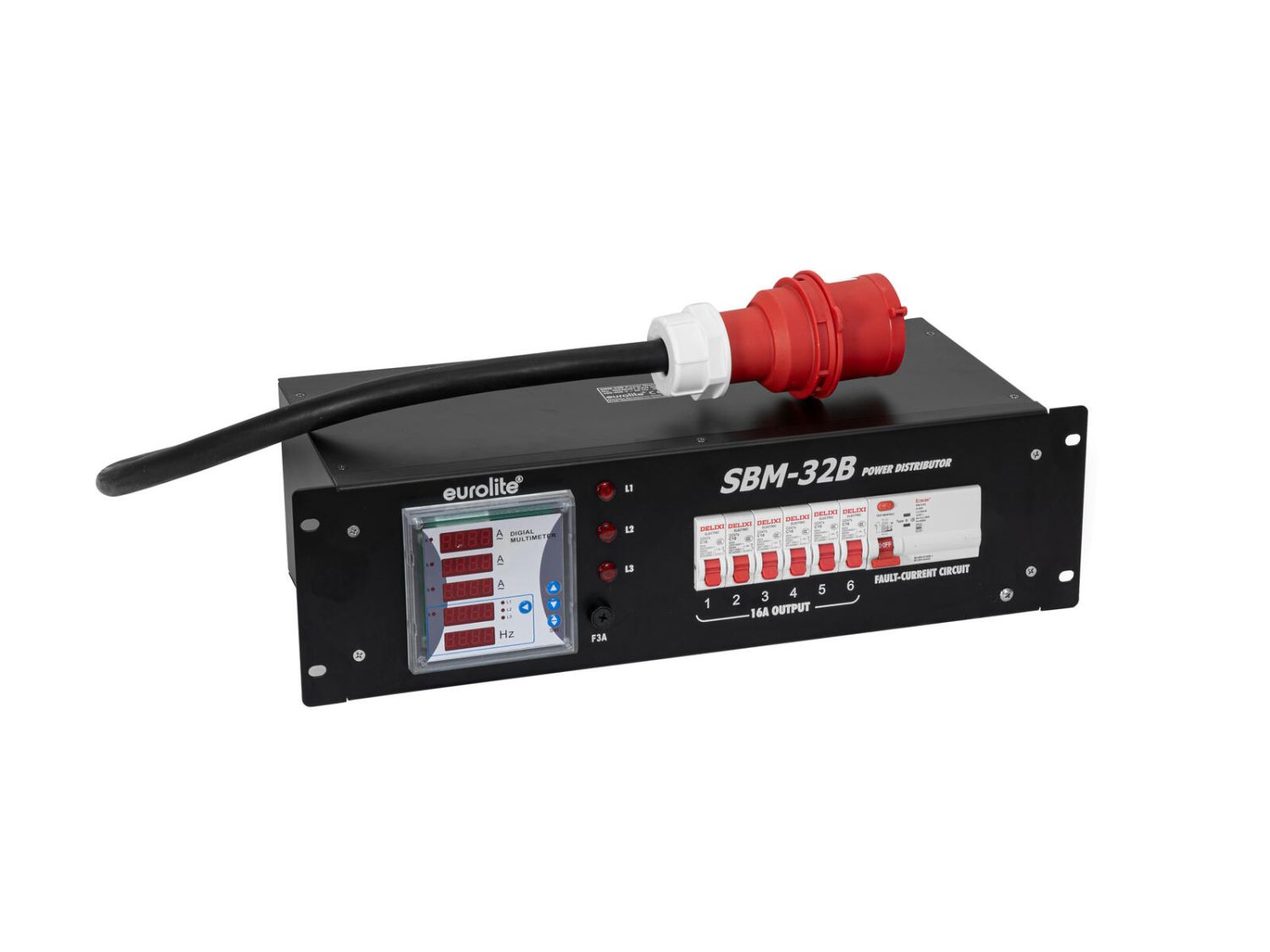 EUROLITE SBM-32B - dystrybutor zasilania