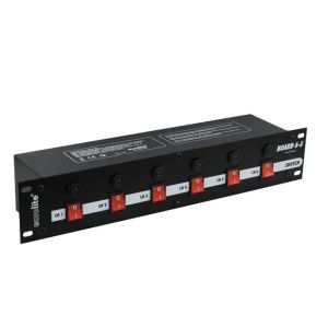 EUROLITE Board 6-S - Panel zasilający z przełącznikami