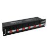 EUROLITE Board 6-S - Panel zasilający z przełącznikami