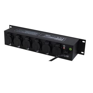 EUROLITE Board 6-S - Panel zasilający z przełącznikami