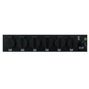 EUROLITE Board 6-S - Panel zasilający z przełącznikami