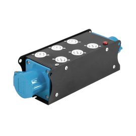 EUROLITE SAB-62X Power Split Box - Dystrybutor Zasilania
