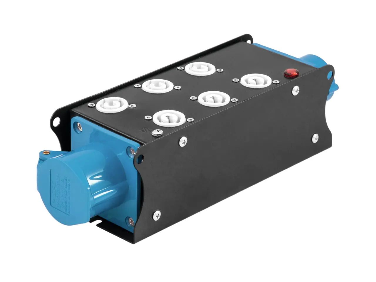 EUROLITE SAB-62X Power Split Box - Dystrybutor Zasilania