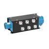 EUROLITE SAB-62X Power Split Box - Dystrybutor Zasilania