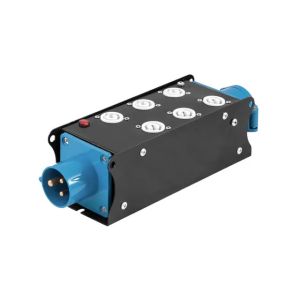 EUROLITE SAB-62X Power Split Box - Dystrybutor Zasilania