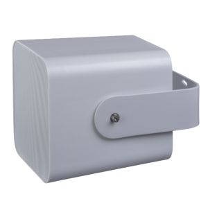 Monacor SL-60WS/EN - Kolumna głośnikowa, 60W, odporna na warunki atmosferyczne, biała