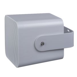 Monacor SL-60WS/EN - Kolumna głośnikowa, 60W, odporna na warunki atmosferyczne, biała