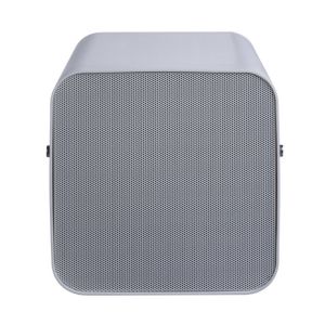 Monacor SL-60WS/EN - Kolumna głośnikowa, 60W, odporna na warunki atmosferyczne, biała