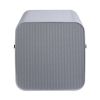 Monacor SL-60WS/EN - Kolumna głośnikowa, 60W, odporna na warunki atmosferyczne, biała