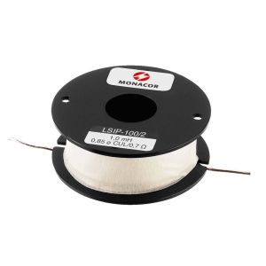 Monacor Cewka powietrzna, 1,0mH LSIP-100/2