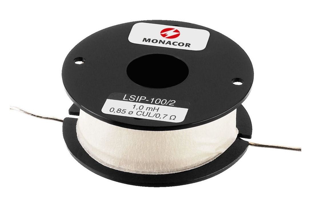 Monacor Cewka powietrzna, 1,0mH LSIP-100/2