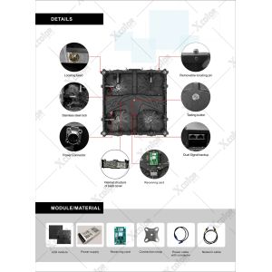 F series500x500 - ekran LED
