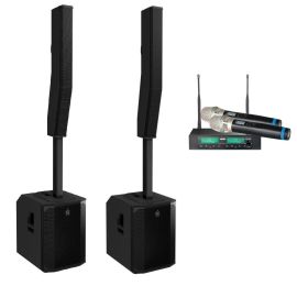 Electro-Voice 2x EVOLVE 70 - modułowy system aktywny (para) + mikrofony GRATIS
