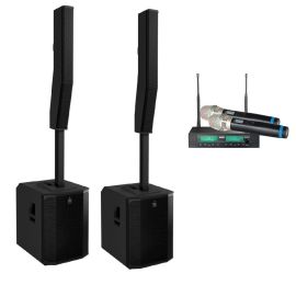 Electro-Voice 2x EVOLVE 90 - modułowy system aktywny (para) + mikrofony GRATIS