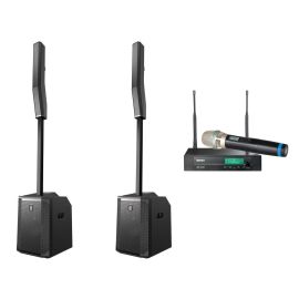 Electro-Voice 2x EVOLVE 50 - system nagłośnieniowy aktywny + GRATIS