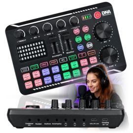 DNA STUDIO CARD akumulatorowa zewnętrzna karta dźw