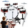 SUPRIMO K-DRUMS 2 duża perkusja dla dzieci z 6 bęb