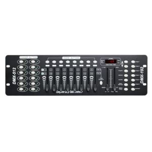 LIGHT4ME DMX 192 MKIII suwakowy sterownik DMX