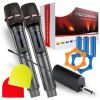 SUPRIMO K-MIC SET zestaw 2 akumulatorowych mikrofo