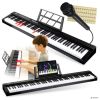 SUPRIMO P-881 BK pianino cyfrowe przenośne czarne