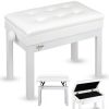 V-TONE PB4 WH ława do pianina keyboardu biała tapi