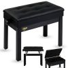 V-TONE PB2 BK ława do pianina keyboardu czarna tap